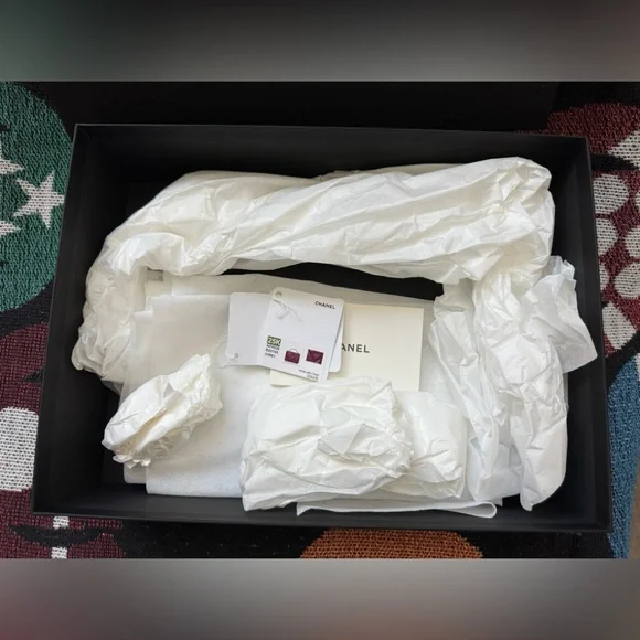 CHANEL Empty Gift Box for Vanity / Chain Bag